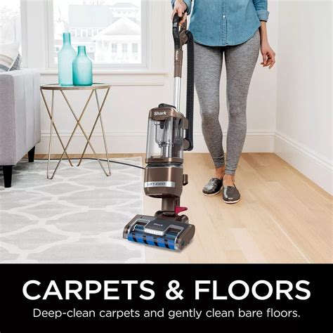 SHARK LA455 ローテーター掃除機 ユーザーマニュアル