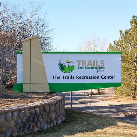 Signs of Progress: The Vibrant Rebrand at Trails Recreation Center ...