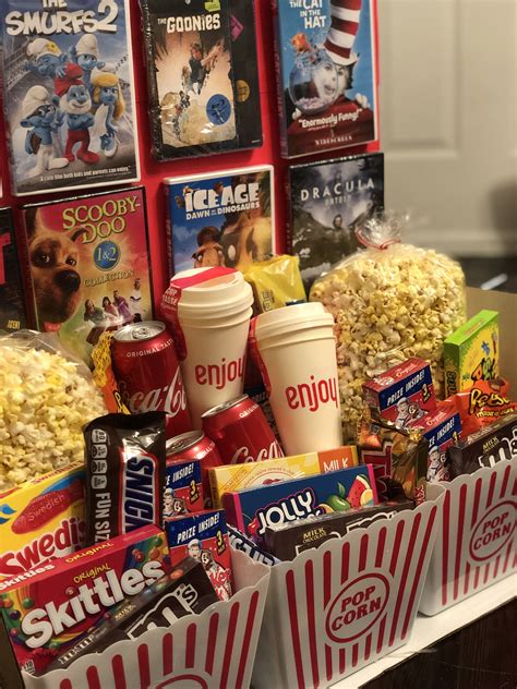 Things To Put In Movie Night Basket at Dorathy Quinones blog
