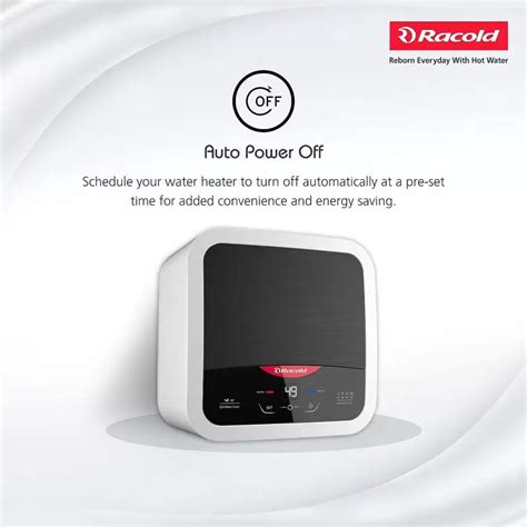 Racold Omnis 25L 5 Star Storage Water Geyser | Mahajan Electronics