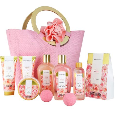 Buy Bath Spa Gift Basket for Women - Spa Luxetique Spa Set for Women ...
