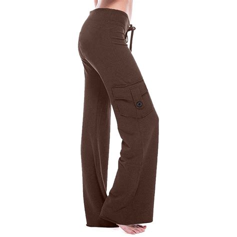 frariair Womens Yoga Pants with Pockets Plus Size Flare Leg Leggings ...
