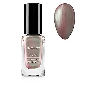 Buy Inglot O2M Breathable Nail Enamel, 432 Mauve, 11 ml Online at Low ...