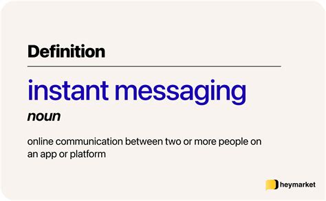 What Is Texting? Comparing Instant Messaging and Texting