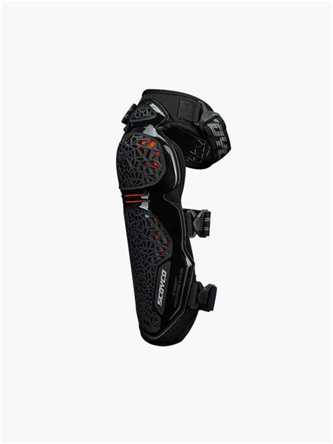 Scoyco Kneeguard K30H30 Motorcycle knee pads and elbow pads Black ...