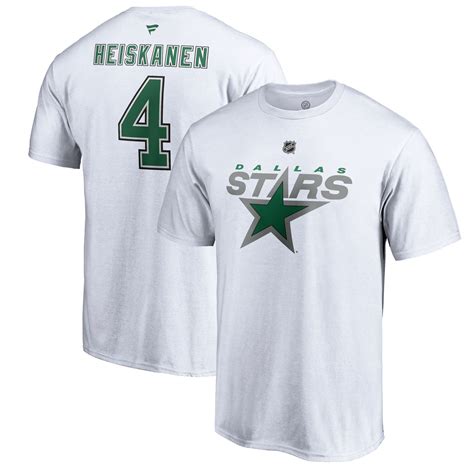 Dallas Stars Miro Heiskanen Special Edition T-Shirt
