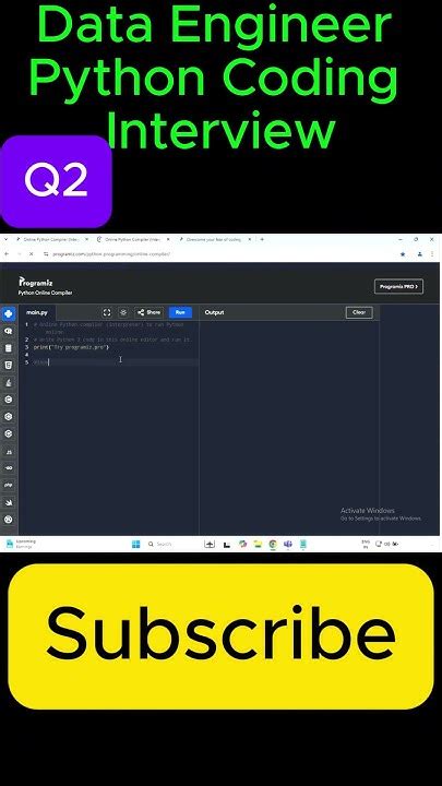 Image result for Data Engineer Python Interview Questions