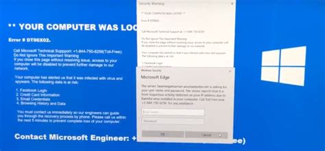 Image result for Windows Locked Scam