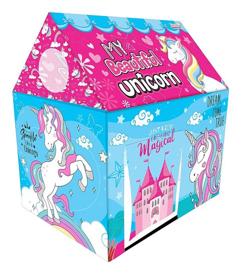 Buy Bless Unicorn Jumbo Size Unicorn Tent House for Kids, Water Proof ...