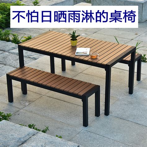 公园椅户外长椅子长凳庭院休闲椅凳长条排椅坐椅防腐实木铁艺铸铝 | 伊范儿时尚