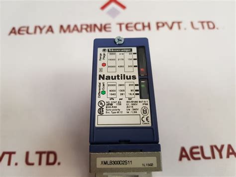 Telemecanique Xmlb300D2S11 Nautilus Pressure Switch – Aeliya Marine Tech