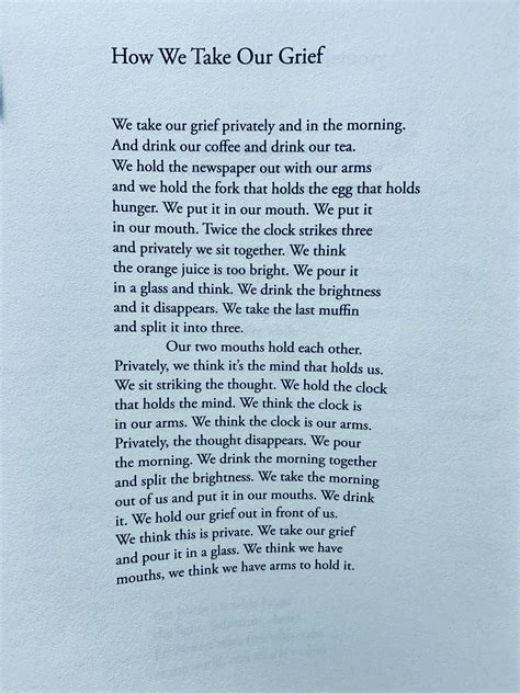 Kimberly Grey's "How We Take Our Grief" - by Devin Kelly