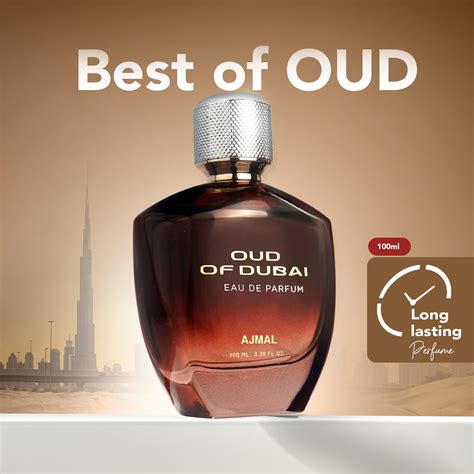 Oud of Dubai EDP 100 ml | Amber, Vanilla And Musk Perfume – Ajmal ...