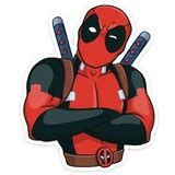 Deadpool Emojis Telegram Sticker pack