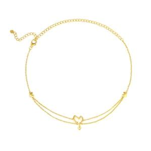 Buy Shaya by CaratLane You and Your Unfiltered Reactions Heart Choker ...