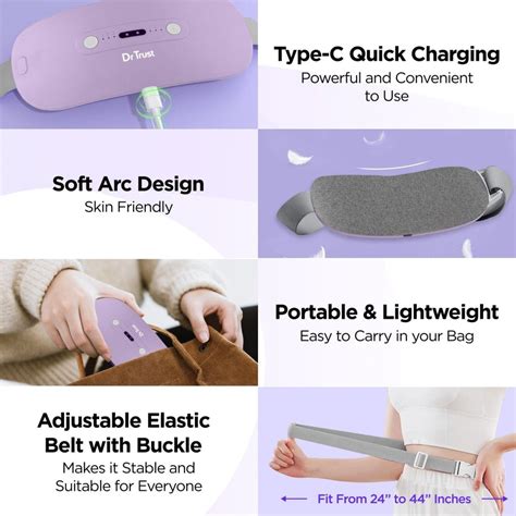 Dr Trust Period Cramps Pain Relief Heating & Massage Pad 389
