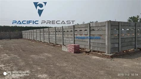 Compound Wall - 5 Feet RCC Readymade Compound Wall Manufacturer from ...