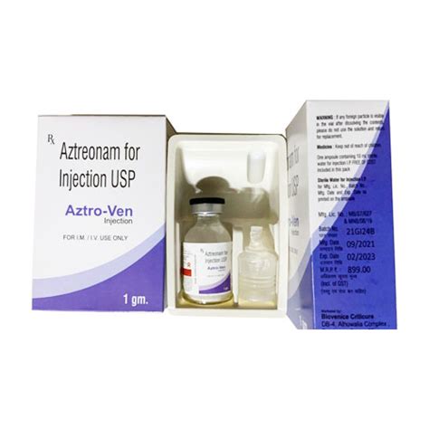 AZTRO-VEN Injection Biovencine Criticure