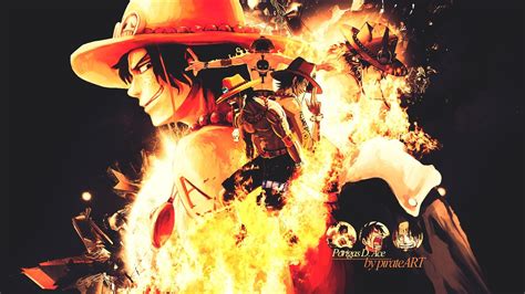 One Piece Ace Wallpapers - Top Free One Piece Ace Backgrounds - WallpaperAccess