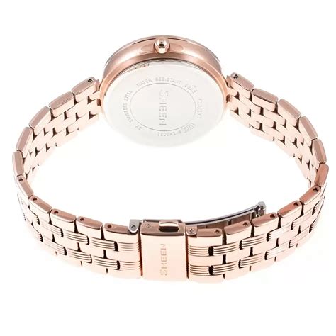 Casio Sheen Blue Mother-Of-Pearl Dial Women 36mm – Zimson Watch Store