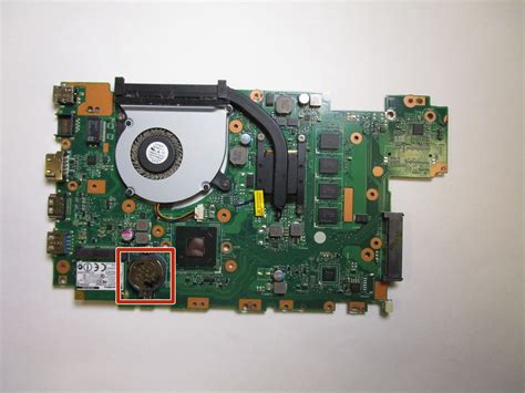 Asus X502C-RB01 CMOS Battery Replacement - iFixit Repair Guide