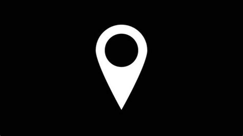 3D Pin On Map Animation Rotating 的图像结果