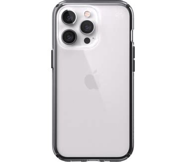 Speck Presidio Perfect-Clear with Impact Geometry (iPhone 13 ...