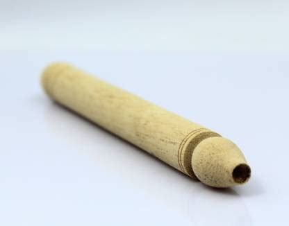 Craft Affair | 6 Inches Natural Wooden Dowel Rods, Set of 10 | Solid ...