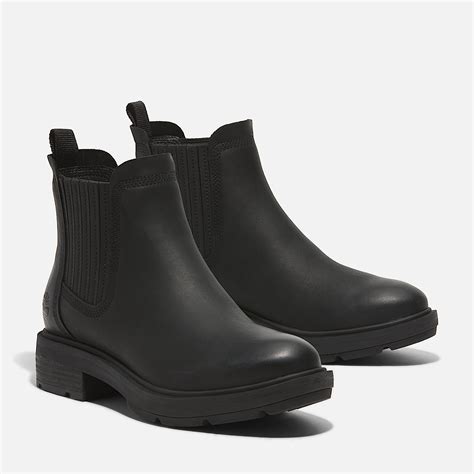 Brimfield Chelsea-Boot für Damen in Schwarz