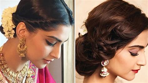 हेयर स्टाइल में चूज करें ये 8 Bun - lovely-bun-hairstyles-for-karva ...