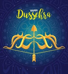 happy dussehra Poster Size-12x18inch, Paper Thickness - 300 GSM For ...