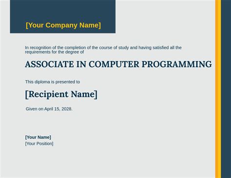 Diploma in Computer Programming 的图像结果