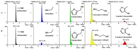 Quantification and Distribution of Thiols in Fermented Grains of Sauce ...