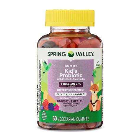 Spring Valley Kids Probiotic & Prebiotic Gummies - India | Ubuy