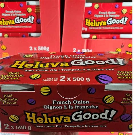 Heluva Good! French Onion Dip 2-Pack - 2 x 500 Grams Shipped to Nunavut ...