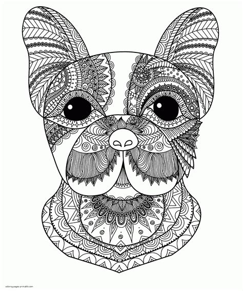 Printable Intricate Animal Coloring Pages at tanpaisleighblog Blog