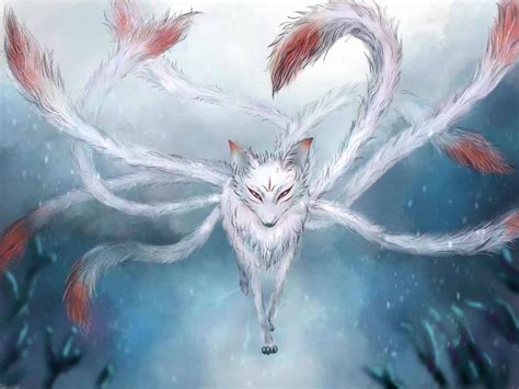 [100+] Nine Tailed Fox Wallpapers | Wallpapers.com