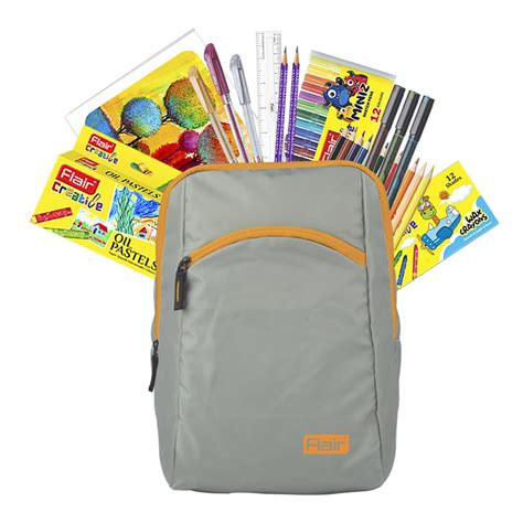 FLAIR Creative Series Art Club Combination Smart Kit | With Free Zipper ...