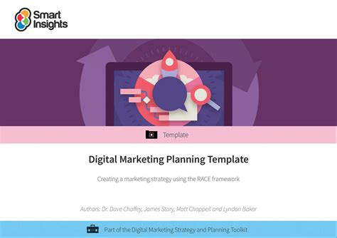 Digital Marketing Plan Example 的图像结果