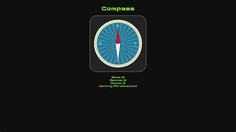 Compass JavaScript CodePen 的图像结果