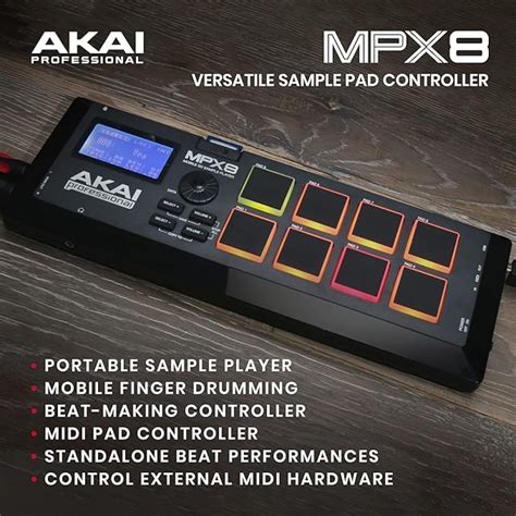 Akai Professional MPX8