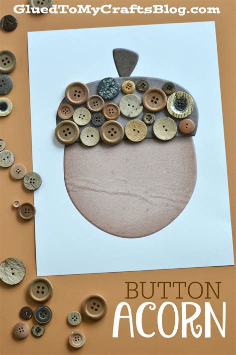 Art Projects Using Acorns