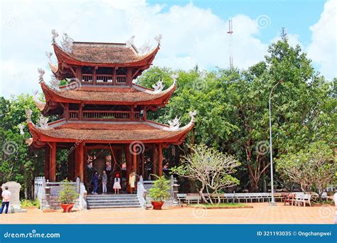 Truc Lam Phuong Nam Zen Monastery, Can Tho, Vietnam Editorial Image ...