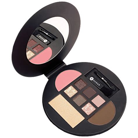 Buy Sugar Cosmetics Contour De Force Eyes And Face Palette - Highly ...