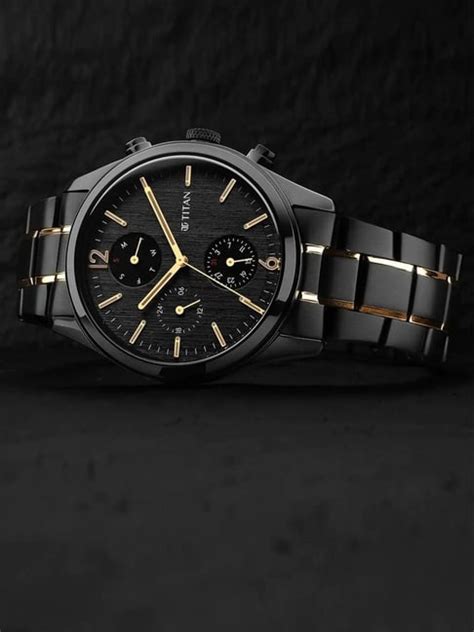 Titan 1805KM03 Classique Analog Watch for Men - Price History