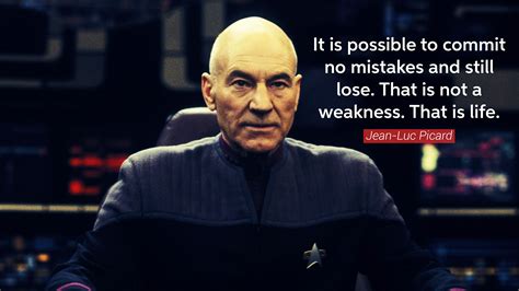 It is possible to commit no mistakes [3840x2160] | Star trek quotes ...