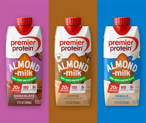 Almondmilk Non-Dairy Protein Shakes | Premier Protein