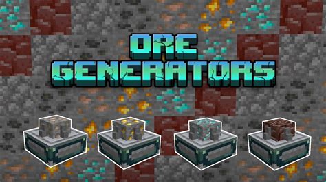 Image result for Minecraft Generator Mods