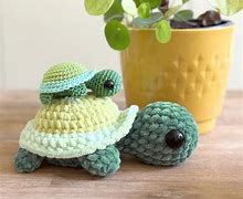 Image result for Turtle Crochet Pattern