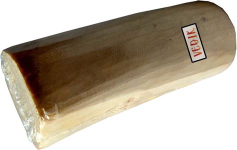 Vedik Wood Chandan Ki Lakdi Original Sandalwood Stick for Pooja (White ...